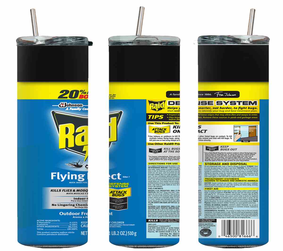 Raid Flying Insect-8190